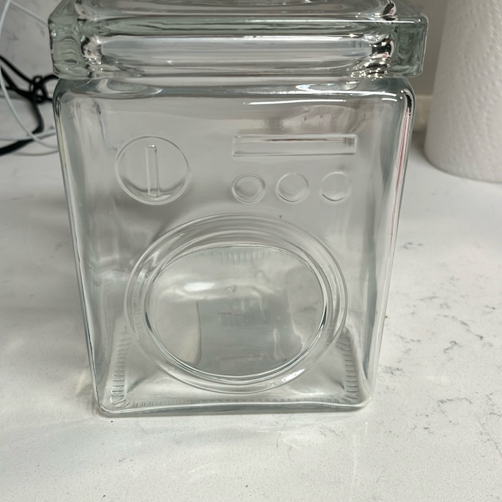 Target Bullseye Playground Glass Washing Machine